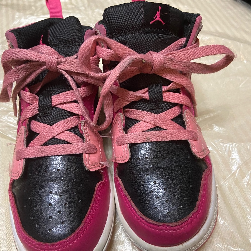 Jordan Air Force 1pink and Black